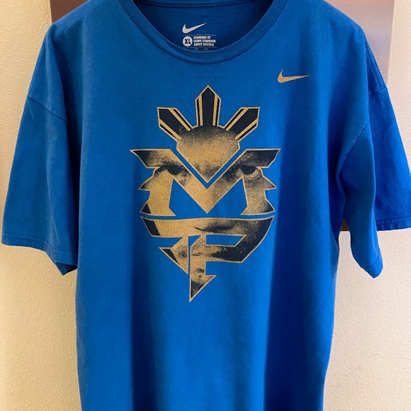 Nike - vintage Manny Pacquiao Tee (2016) RARE - Picture 1 of 5